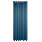 HLS CURTAIN HOOK ZAFA UV 130X250CM BLUE