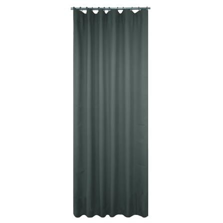 HLS CURTAIN HOOK ZAFA UV 130X180CM GRAY