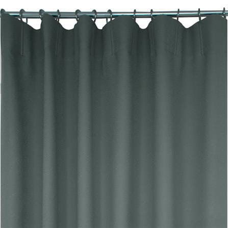 HLS CURTAIN HOOK ZAFA UV 130X180CM GRAY