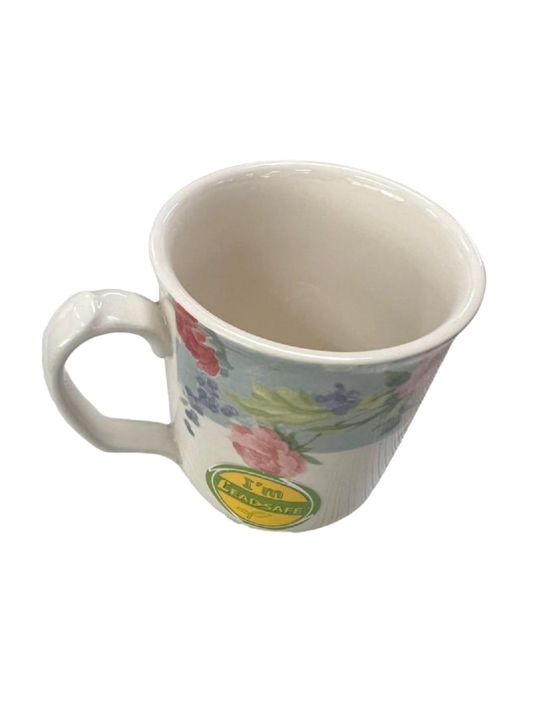 CLAYTAN CRIMSON BLUE MUG 340CC