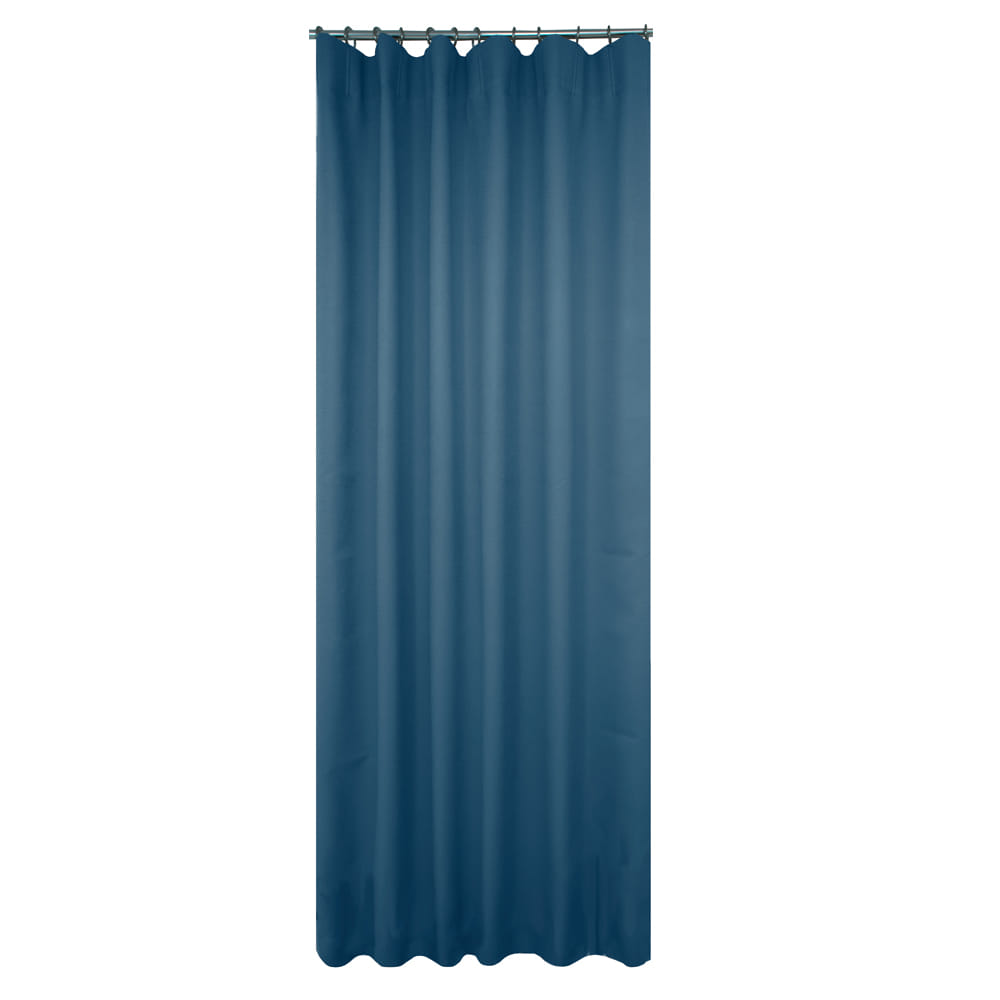 HLS CURTAIN HOOK ZAFA UV 130X310CM BLUE