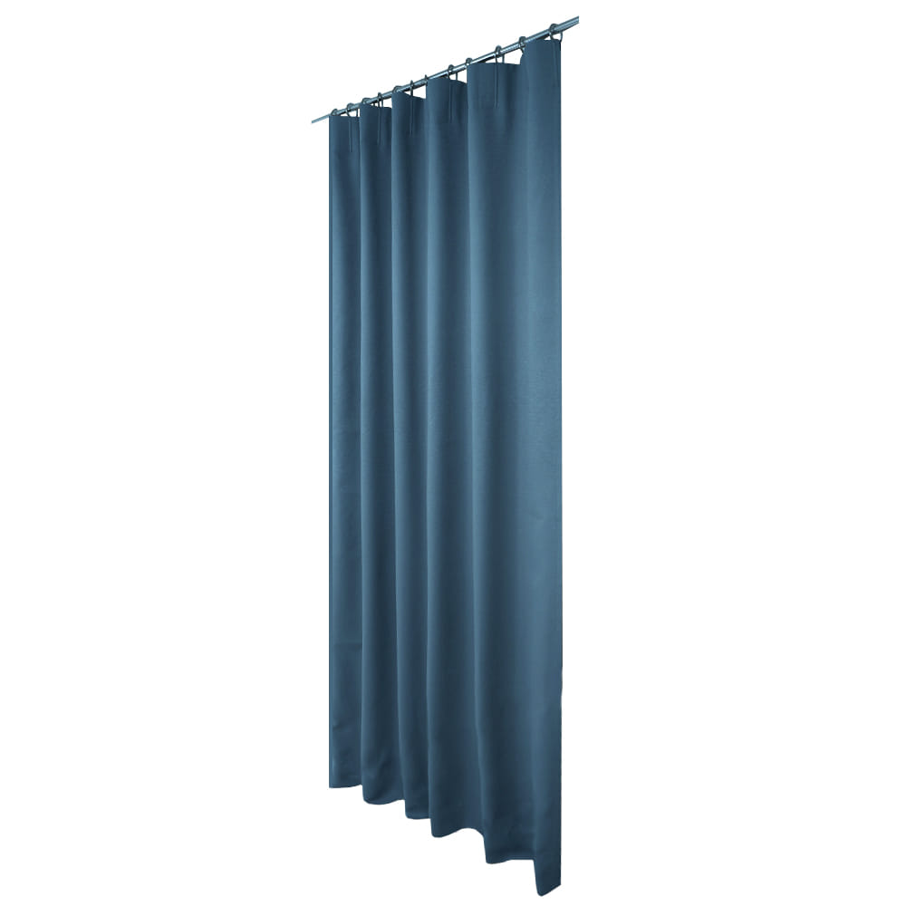HLS CURTAIN HOOK ZAFA UV 130X310CM BLUE