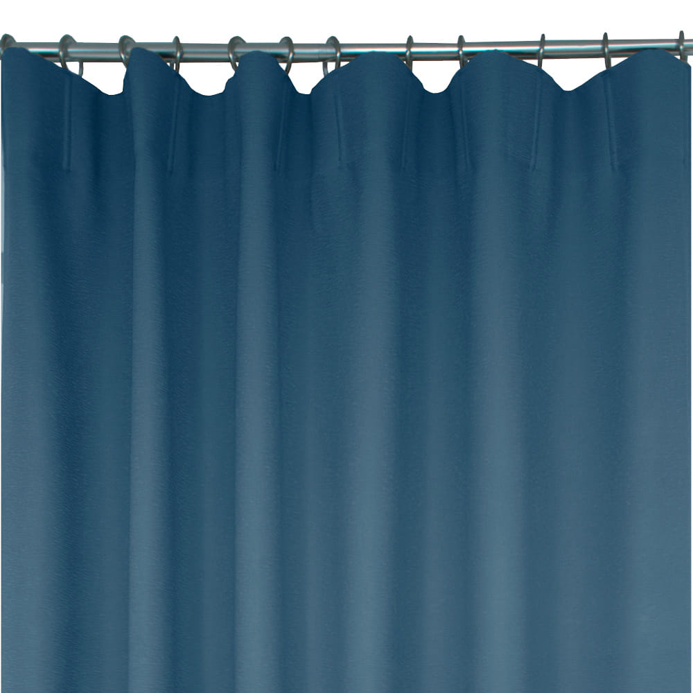 HLS CURTAIN HOOK ZAFA UV 130X310CM BLUE