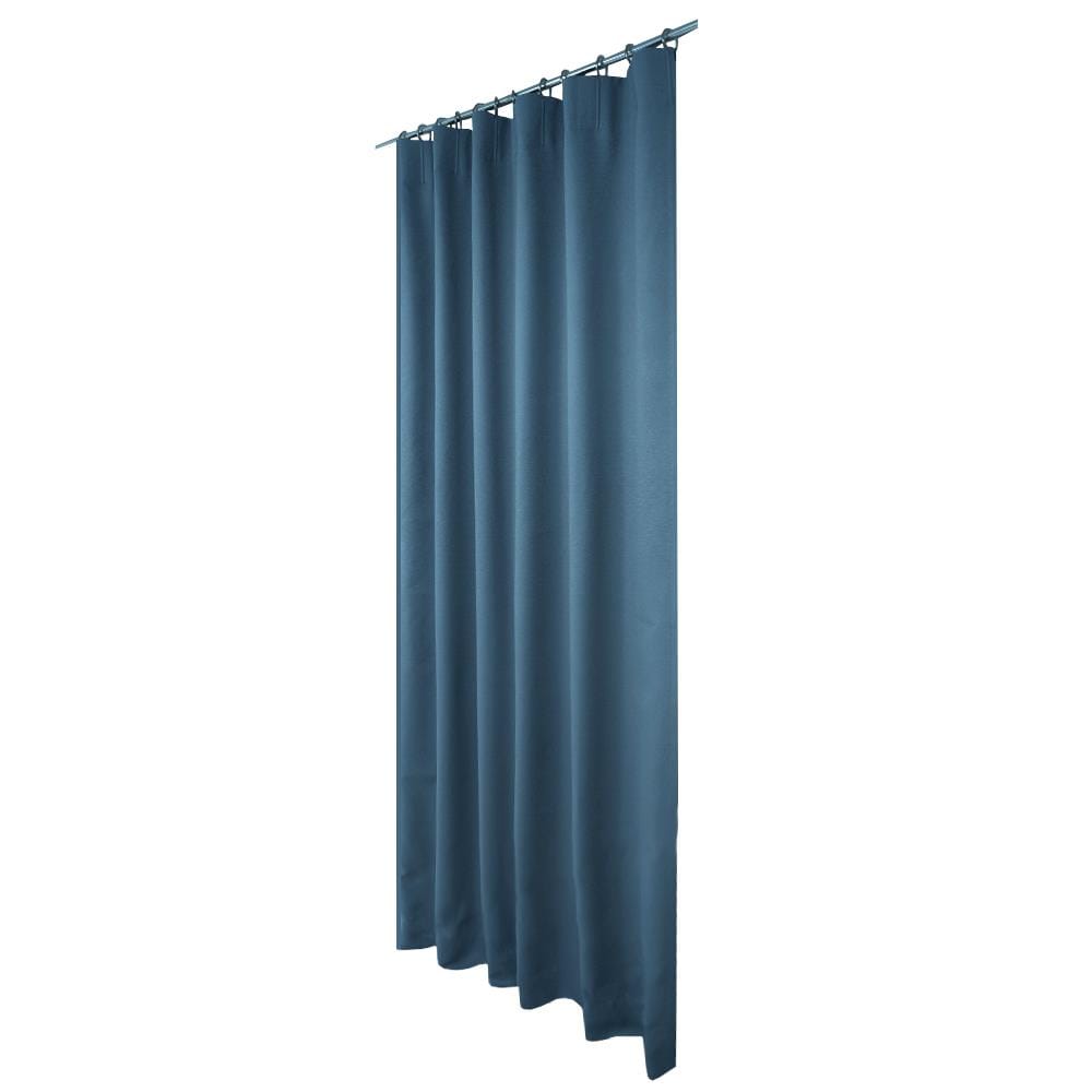 HLS CURTAIN HOOK ZAFA UV 130X310CM BLUE