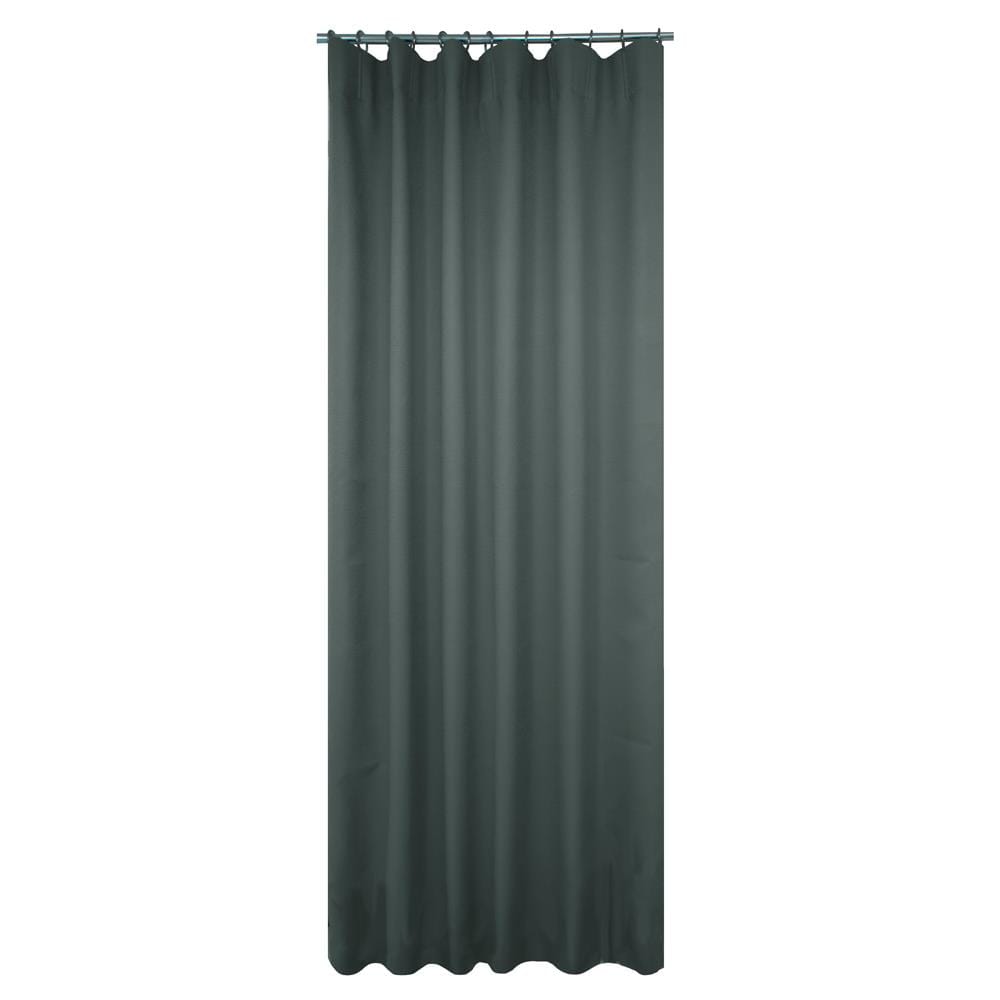 HLS CURTAIN HOOK ZAFA UV 130X310CM GRAY
