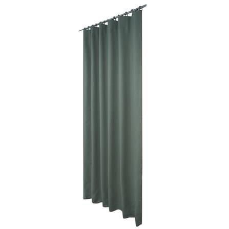HLS CURTAIN HOOK ZAFA UV 130X310CM GRAY