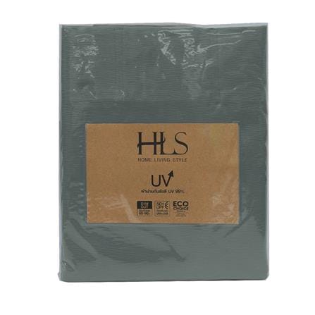 HLS CURTAIN HOOK ZAFA UV 130X310CM GRAY