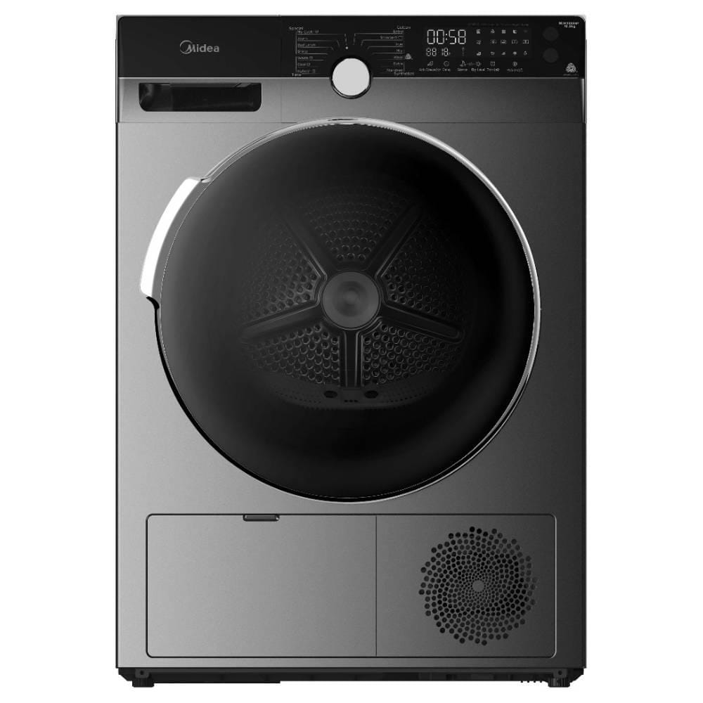 MIDEA FRONT LOAD DRYER MD-K1088HPT 10KG TITANIUM GREY