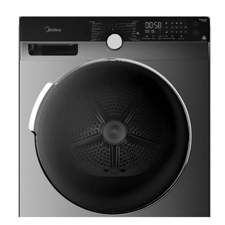 MIDEA FRONT LOAD DRYER MD-K1088HPT 10KG TITANIUM GREY