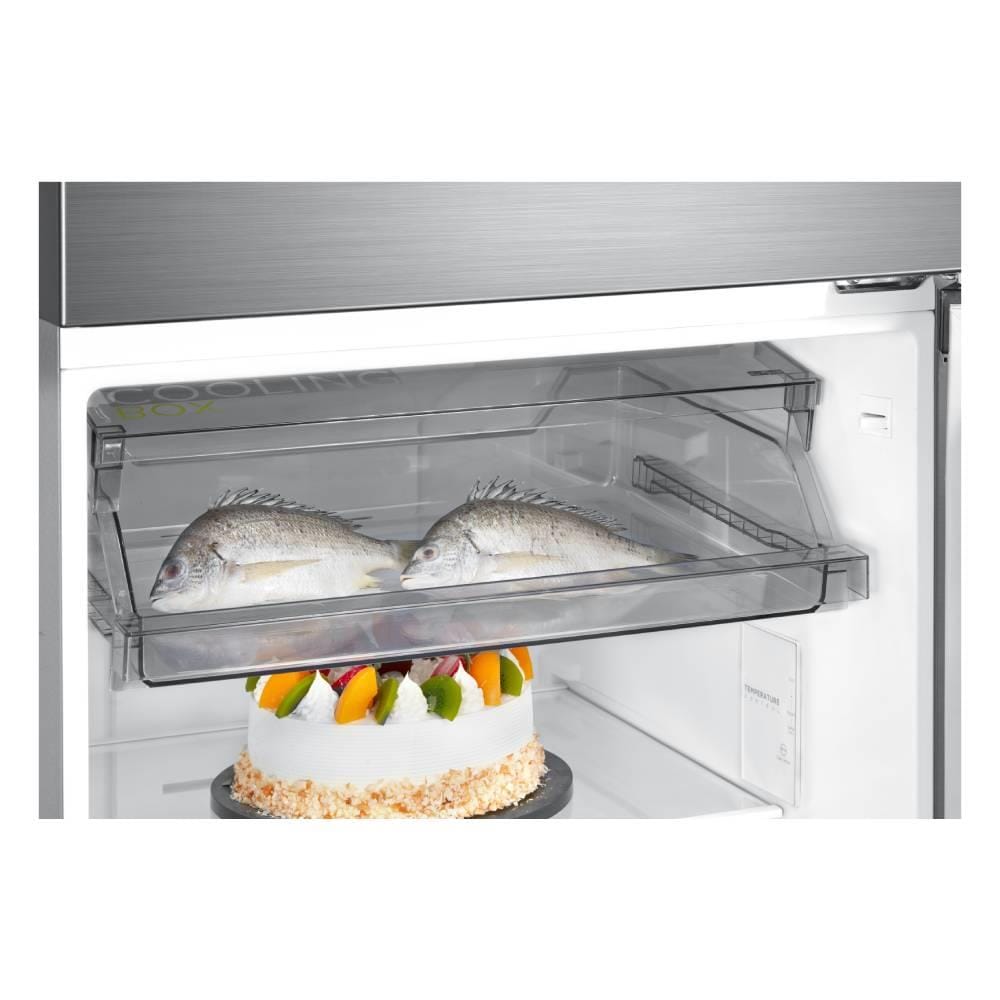 MIDEA 2 DOOR REFRIGERATOR MDRT489MTB46-MY 400L SILVER