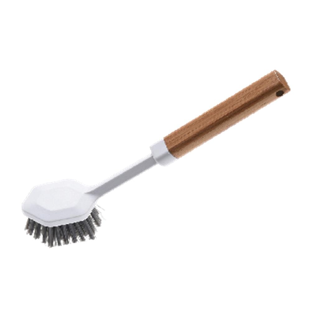 BAMBOO HANDLE CLEANING BRUSH 5X6X25CM MOKU ACCO