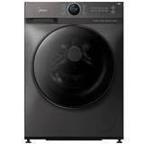 MIDEA FRONT LOAD WASHING MACHINE MF200W100WB 10KG TITANIUM GREY