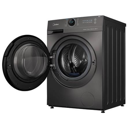 MIDEA FRONT LOAD WASHING MACHINE MF200W100WB 10KG TITANIUM GREY