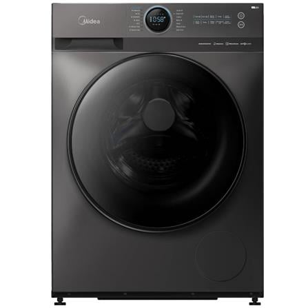 MIDEA FRONT LOAD WASHING MACHINE MF200W100WB 10KG TITANIUM GREY