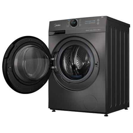 MIDEA FRONT LOAD WASHING MACHINE MF200W100WB 10KG TITANIUM GREY