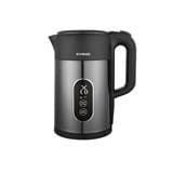 KHIND KETTLE EK1500D 2200W 1.5L COOL TOUCH STAINLESS STEEL DOUBLE WALL