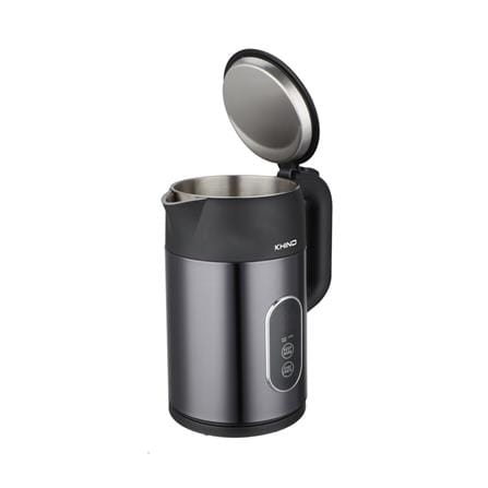 KHIND KETTLE EK1500D 2200W 1.5L COOL TOUCH STAINLESS STEEL DOUBLE WALL