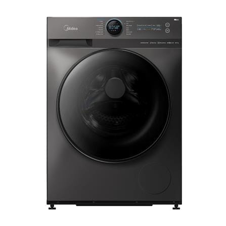 MIDEA WASHING MACHINE & DRYER MF200D100WB 10/7KG TITANIUM GREY