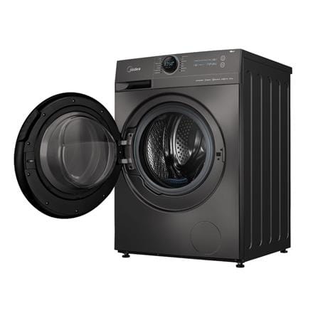MIDEA WASHING MACHINE & DRYER MF200D100WB 10/7KG TITANIUM GREY