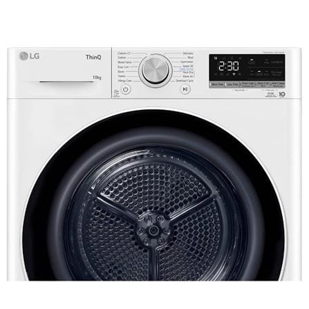 LG FRONT LOAD DRYER RH10VHP2W 10KG WHITE