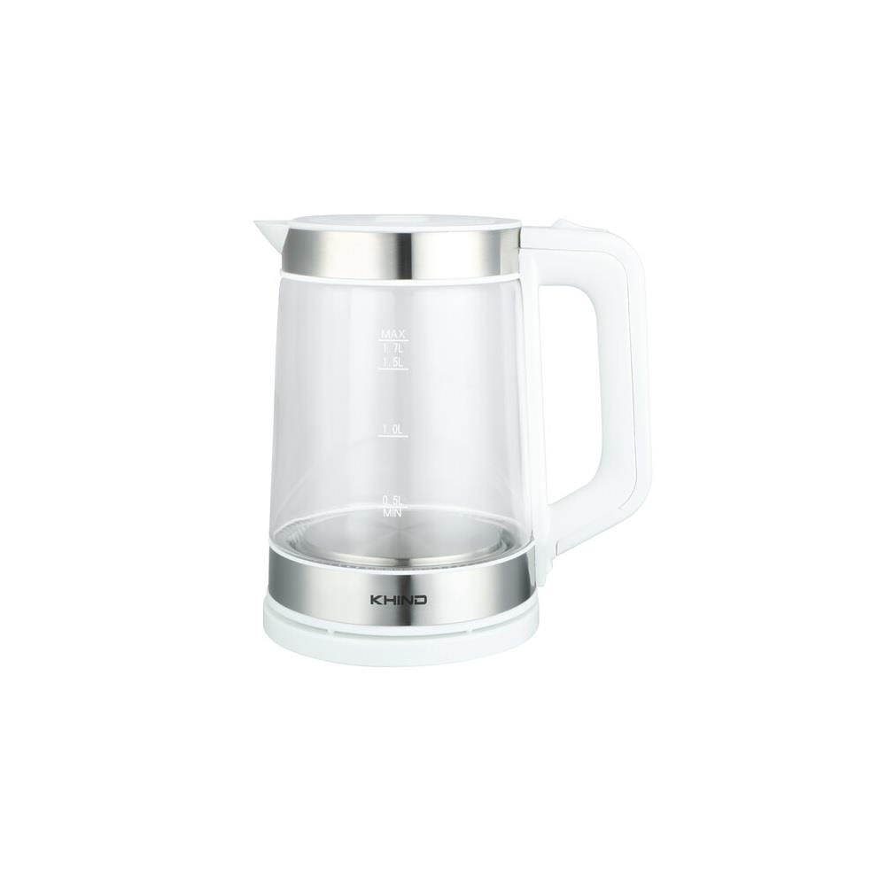 KHIND GLASS KETTLE EK171G WE 2200W 1.7L