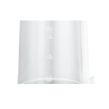 KHIND GLASS KETTLE EK171G WE 2200W 1.7L