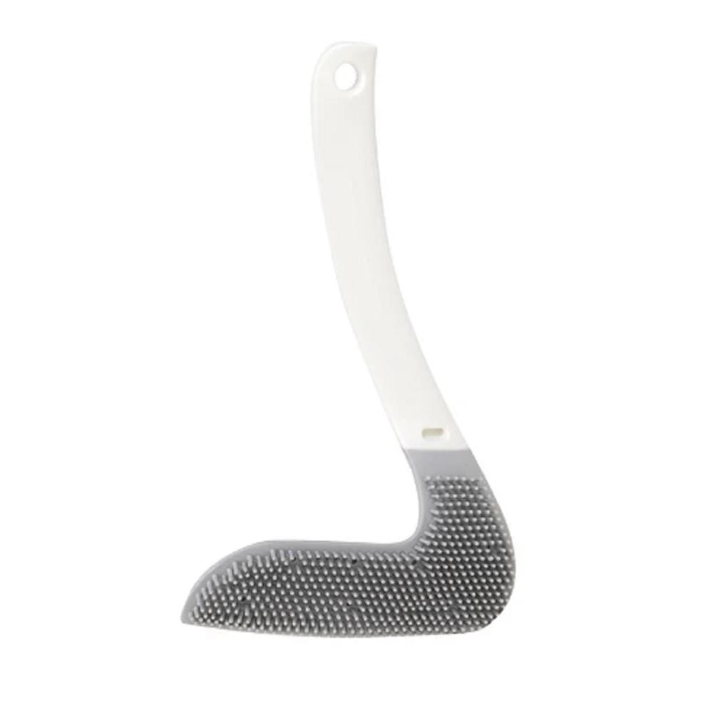 SOFT DUST BRUSH 12.3X2.8X22CM C-NAMI ACCO WHITE/GREY
