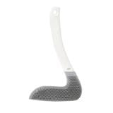 SOFT DUST BRUSH 12.3X2.8X22CM C-NAMI ACCO WHITE/GREY