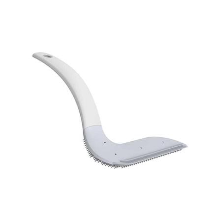 SOFT DUST BRUSH 12.3X2.8X22CM C-NAMI ACCO WHITE/GREY