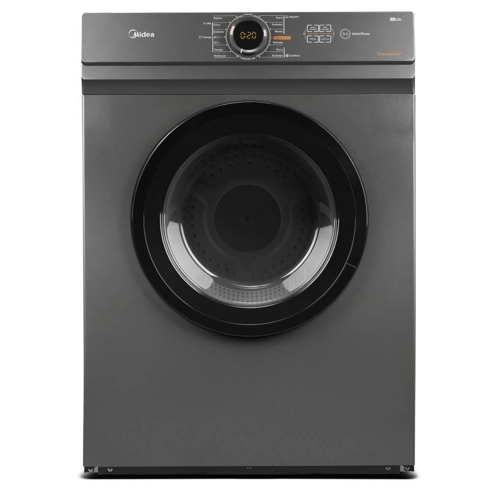 MIDEA FRONT LOAD DRYER MD100A70 7KG TITANIUM GREY