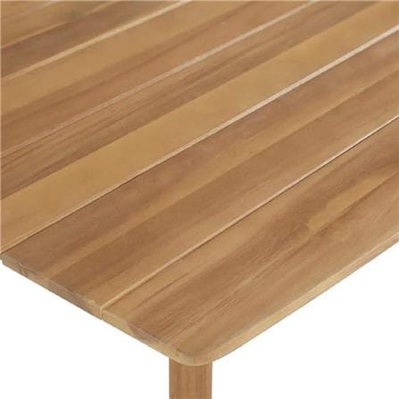 BAR SET 1+4 NATURAL OAK/GREY