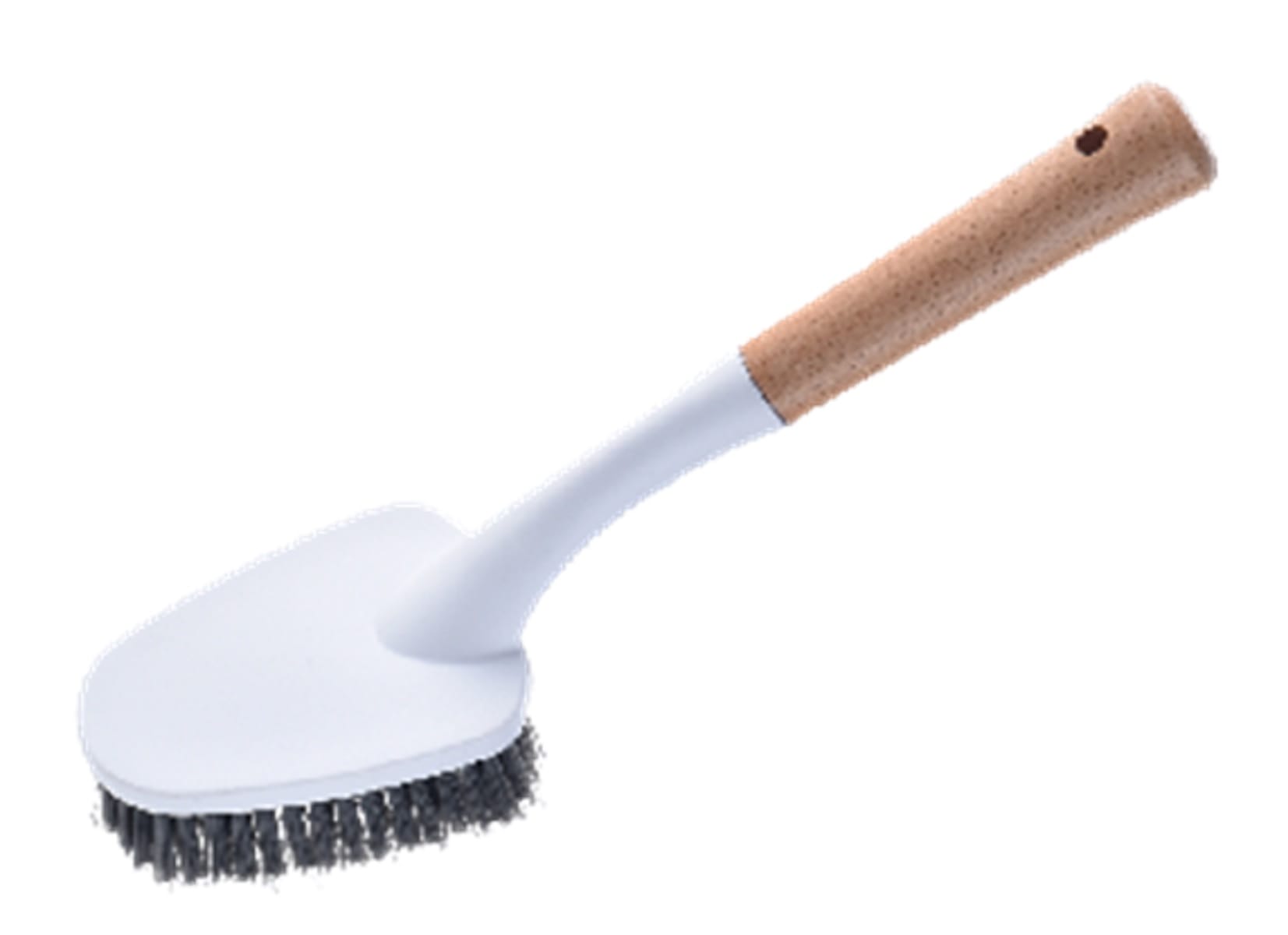 WOODEN HANDLE CLEANING BRUSH MOKU ACCO