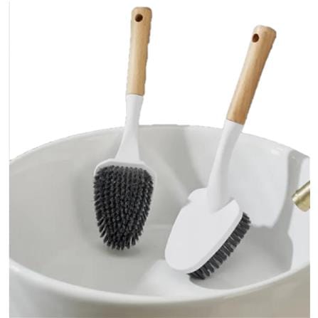 WOODEN HANDLE CLEANING BRUSH MOKU ACCO
