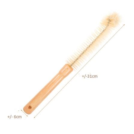 WOODEN HANDLE BOTTLE BRUSH MOKU ACCO