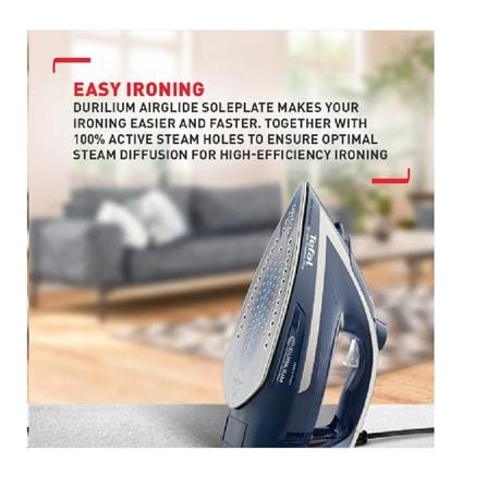 TEFAL STEAM IRON FV6872 2800W DURILIUM AIRGLIDE SOLEPLATE