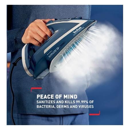 TEFAL STEAM IRON FV6872 2800W DURILIUM AIRGLIDE SOLEPLATE