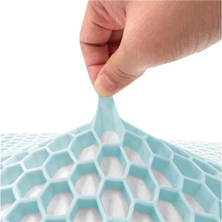 JEAN PERRY HONEYCOMB ORTHOPEDIC TPE SOFT CLASSIC MEMORY PILLOW