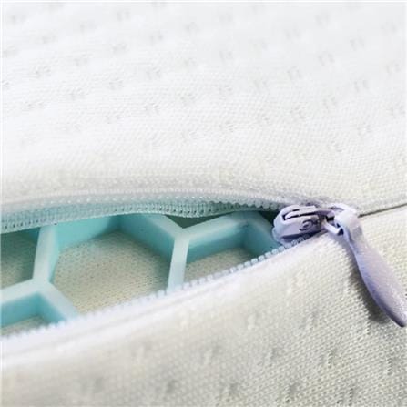 JEAN PERRY HONEYCOMB ORTHOPEDIC TPE SOFT CLASSIC MEMORY PILLOW
