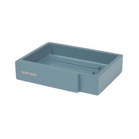 MOYA SOAP HOLDER POLYRESIN KE2031A.03J GREEN