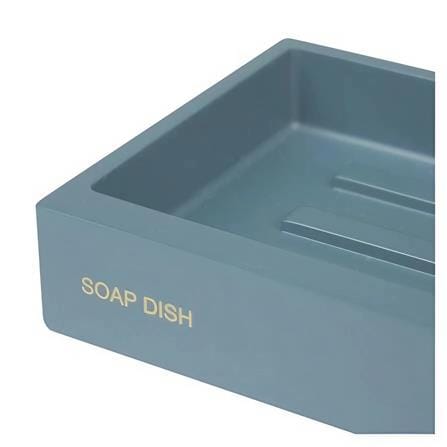 MOYA SOAP HOLDER POLYRESIN KE2031A.03J GREEN