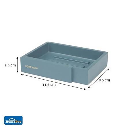 MOYA SOAP HOLDER POLYRESIN KE2031A.03J GREEN