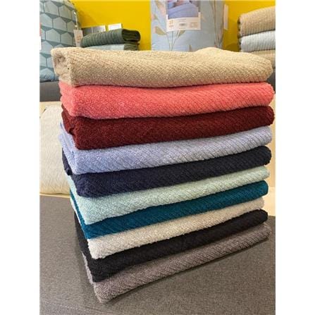 FRIGGA COZY COTTON BATH SHEET 76X157CM ASST (P)
