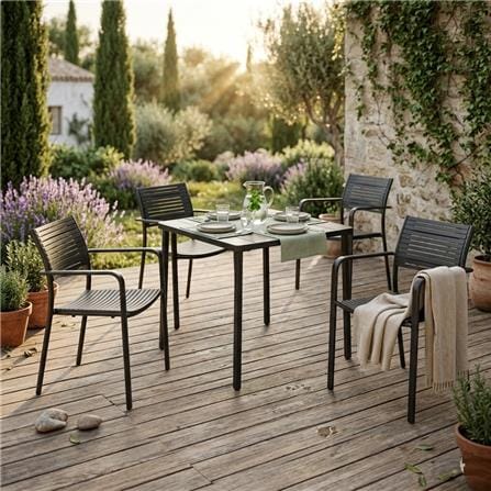 NOVA 4 SEAT OUTDOOR FURNITURE
