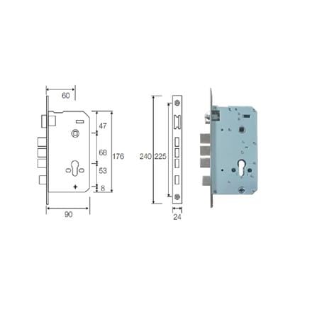 GERE DIGITAL SMART LOCK G-H1904-K80-1