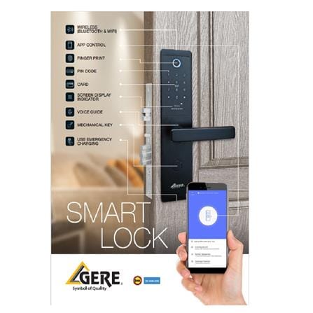 GERE DIGITAL SMART LOCK G-H1904-K80-1