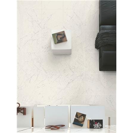 GUOCERA FLOORTILE 80X80CM NUVOLLA CARRARA WHITE SATIN VELVET 1.92M2