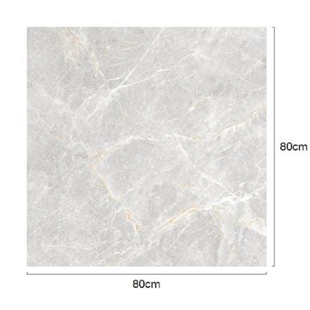 GUOCERA FLOOR TILE 80X80CM FANTASY GREY POLISH 1.92M2
