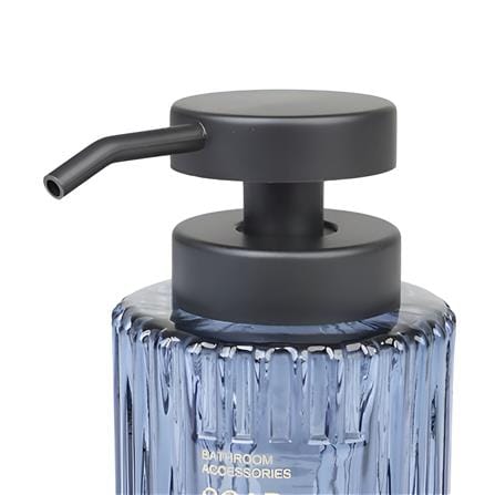 MOYA GLASS SOAP DISPENSER  KE5018B.01J BLUE