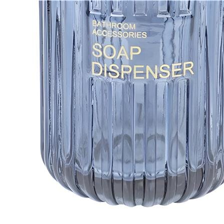 MOYA GLASS SOAP DISPENSER  KE5018B.01J BLUE