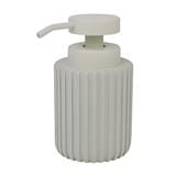 MOYA SOAP DISPENSER POLYRESIN KE2028B.03J GREY